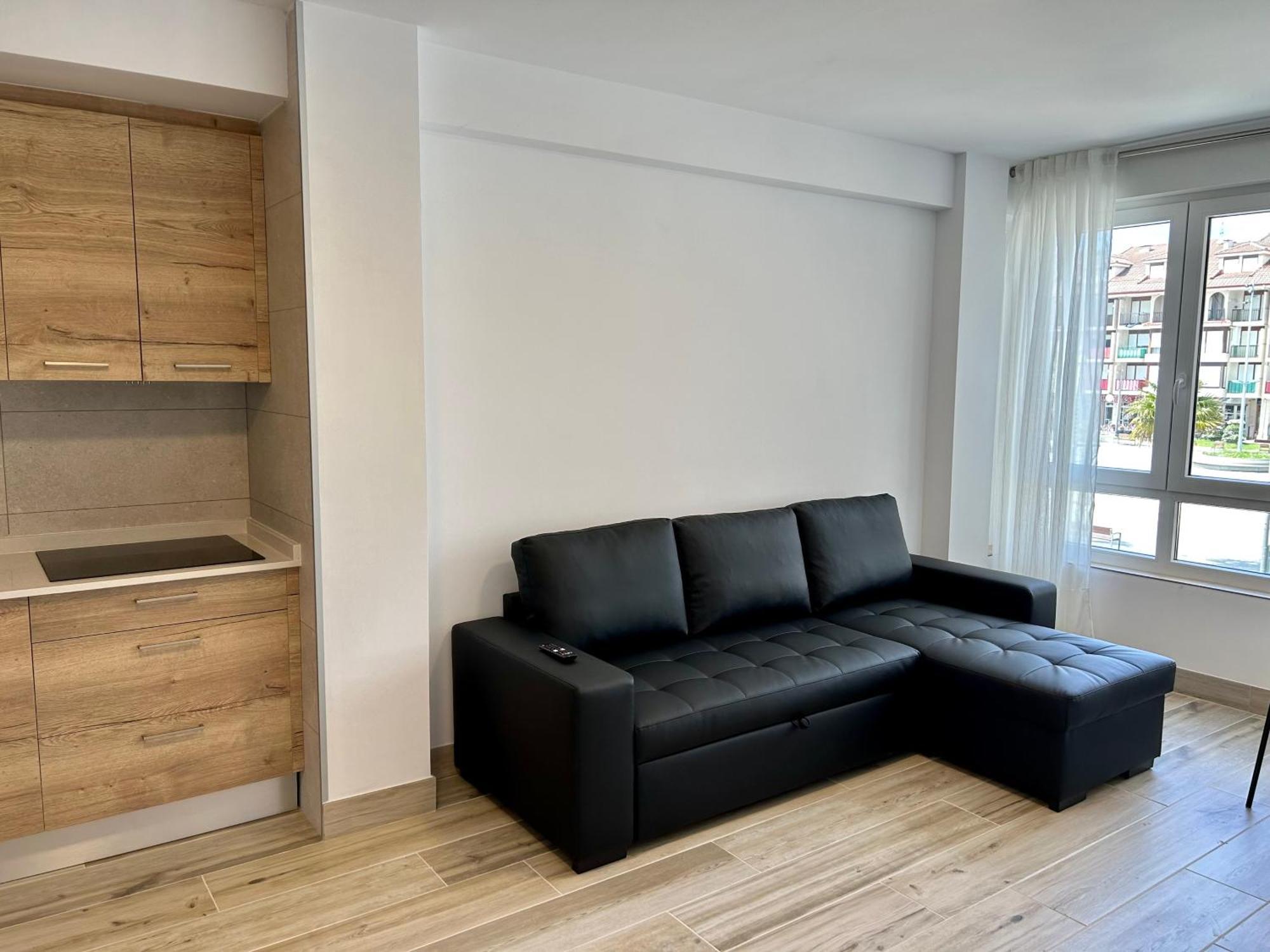 Apartamento Plaza De La Villa Playa Trengandin Noja Exterior foto