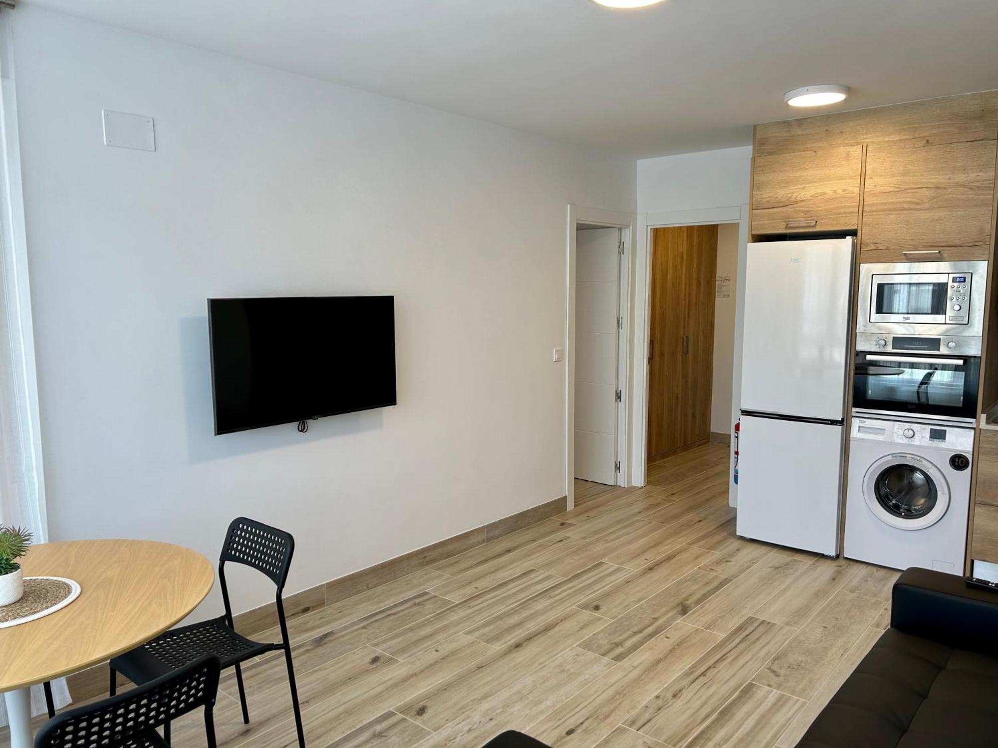 Apartamento Plaza De La Villa Playa Trengandin Noja Exterior foto