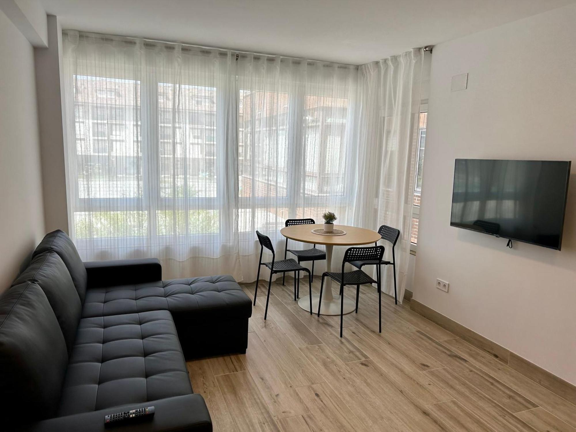 Apartamento Plaza De La Villa Playa Trengandin Noja Exterior foto