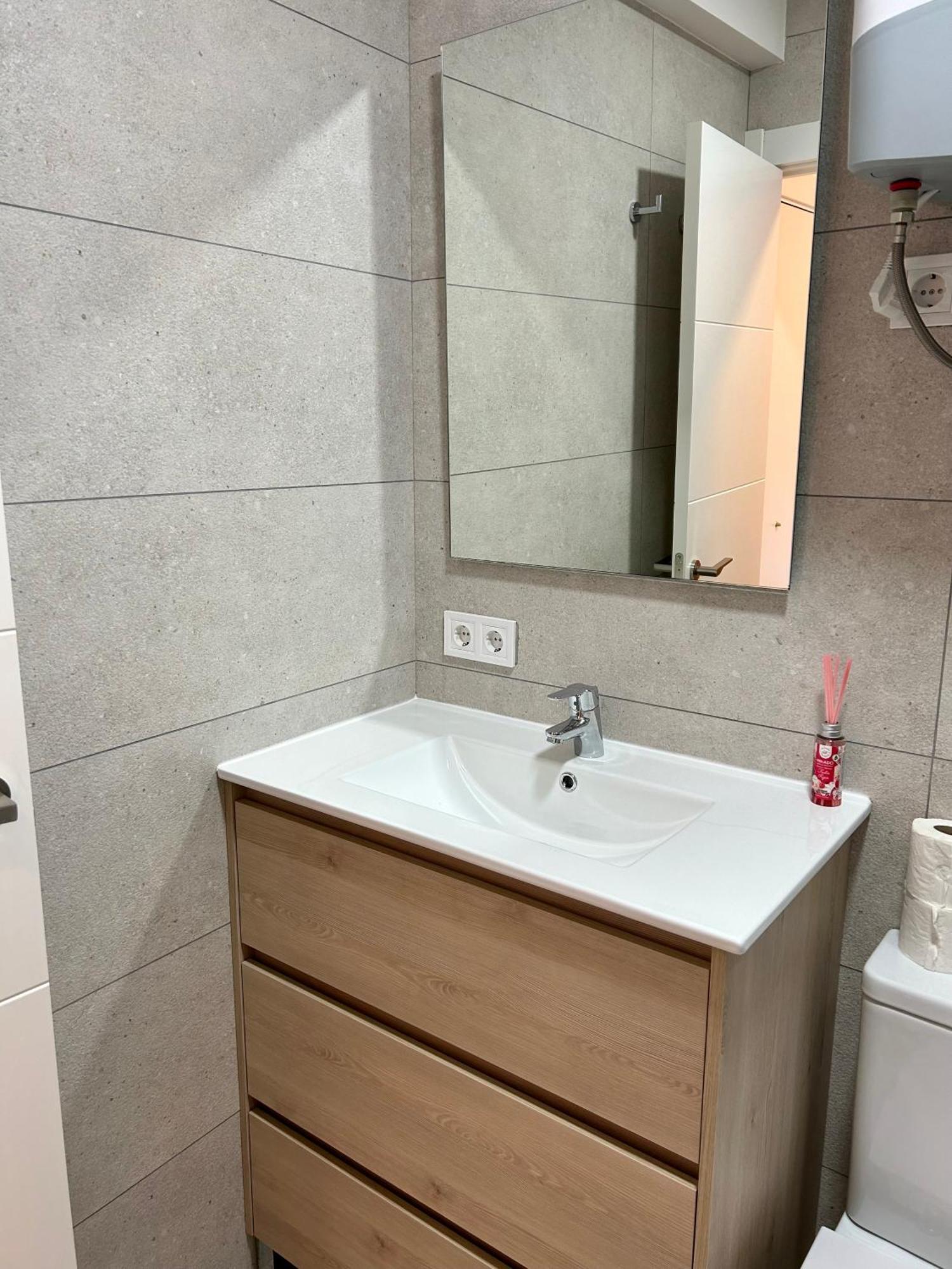 Apartamento Plaza De La Villa Playa Trengandin Noja Exterior foto