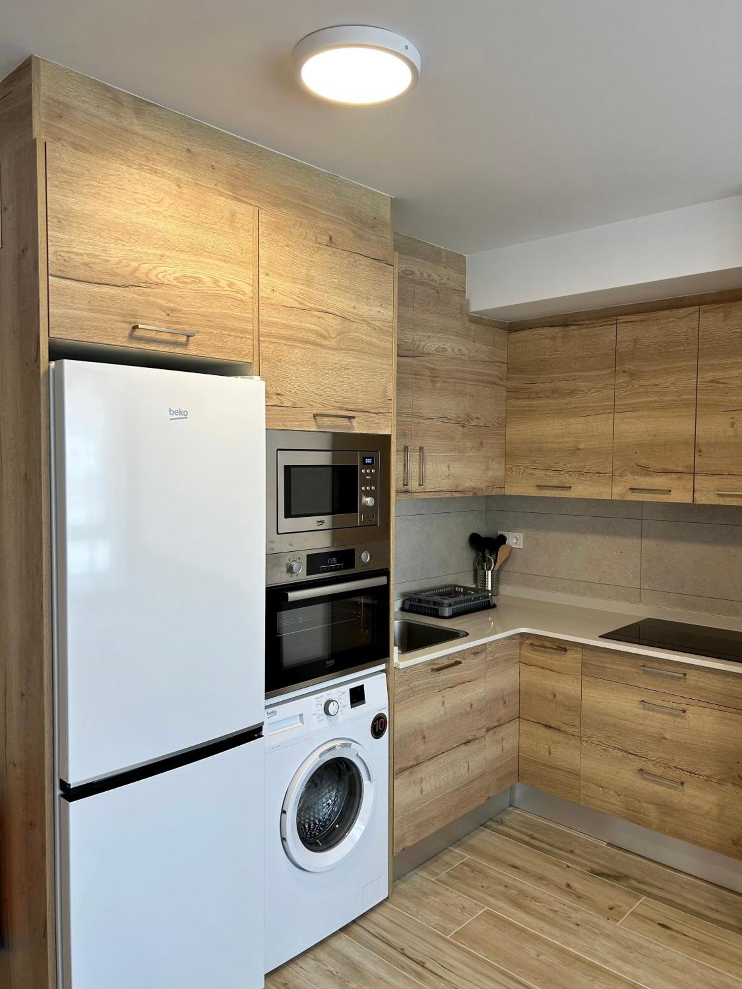 Apartamento Plaza De La Villa Playa Trengandin Noja Exterior foto